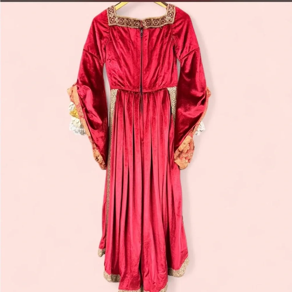 Final price! Tudor renaissance costume dress - Picture 5 of 10